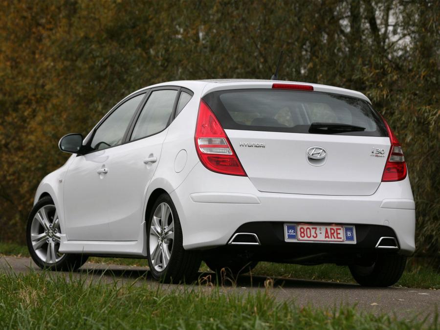  Hyundai i30 ecoSport FD 2010 года  (фото 5 из 5)